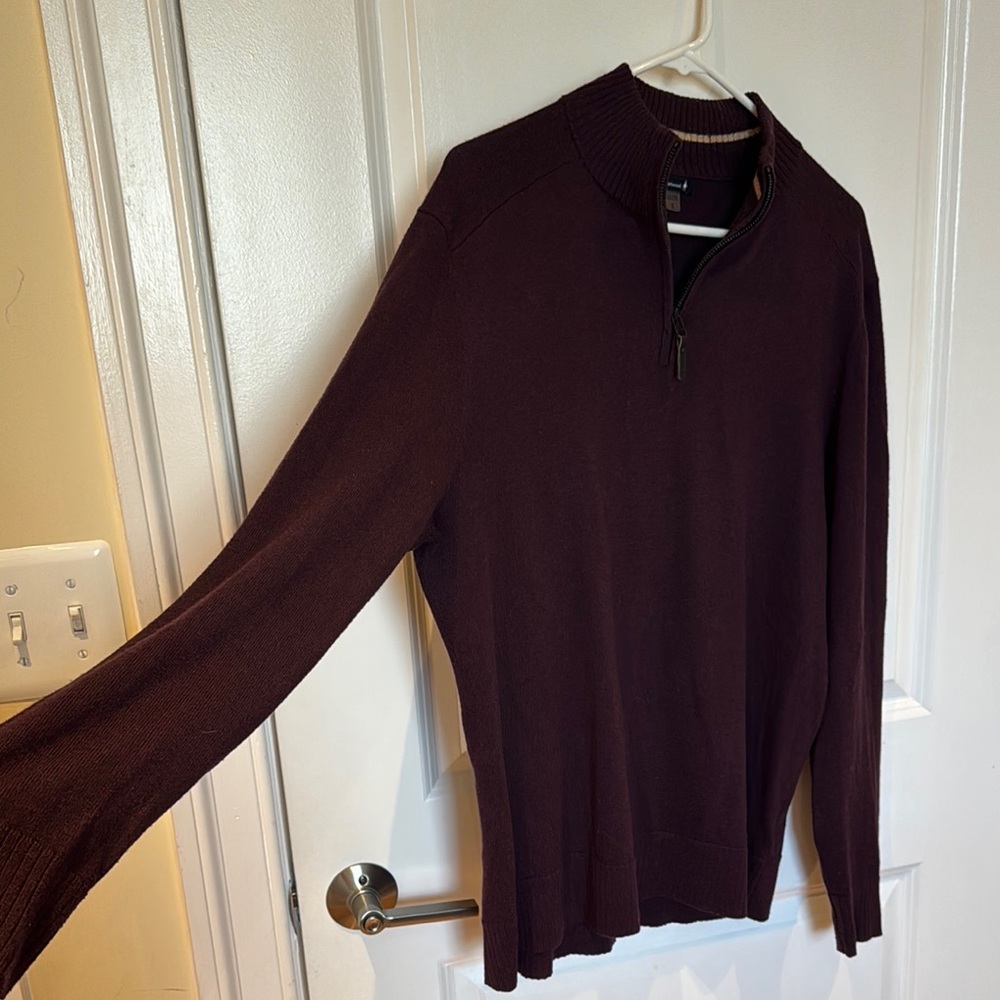 Smartwool Half Zip Sweater - Picture 4 of 6